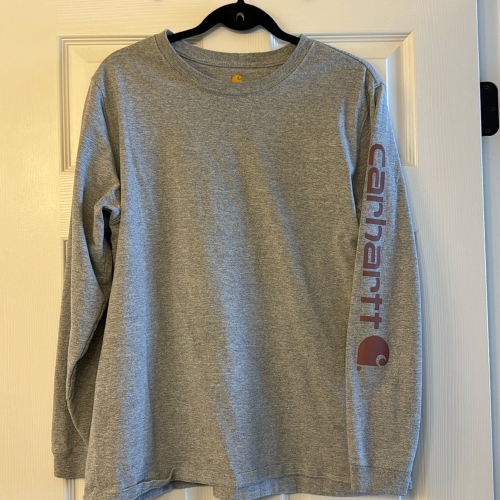 Men carhartt XL long sleeve